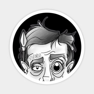 edgar allen poe. forevermore promo. catonsville Magnet